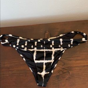 Cheeky bikini bottoms